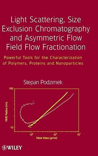 Podzimek, Stepan Light Scattering, Size Exclusion Chromatography and A ...