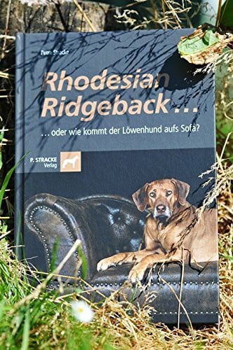 Calomechia Rhodesian Ridgeback: ... oder wie kommt der LÃ¶wenhund aufs Sofa