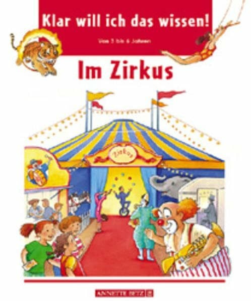 Schulthess, Daniele Klar will ich das wissen!, Im Zirkus