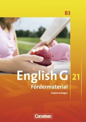 Hellmut Schwarz English G21 Ausgabe B3. Fördermaterial 7. Schuljahr