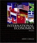 Carbaugh, Robert J. International Economics