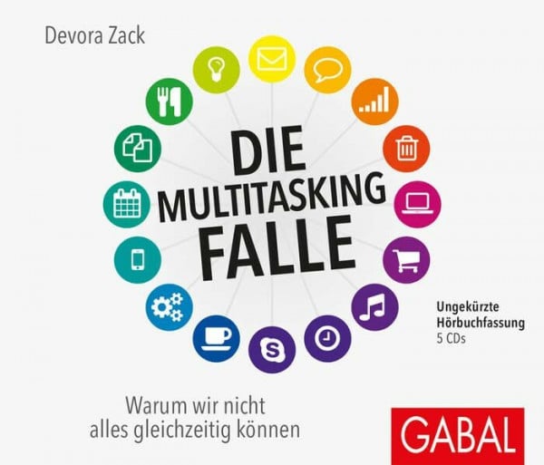 Grawe, Susanne Die Multitasking-Falle: Warum wir nicht alles gleichzeitig können (Dein Erfolg)