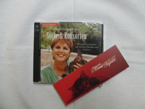 Alida Gundlach Socke und Konsorten - Tierische Geschichten aus meinem Paradies auf Mallorca (2 CD's)