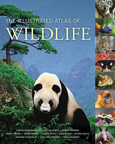 Lumpkin, Susan The Illustrated Atlas of Wildlife
