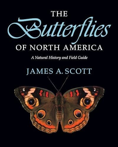 Scott, James A. Butterflies of North America: A Natural History and Field Guide