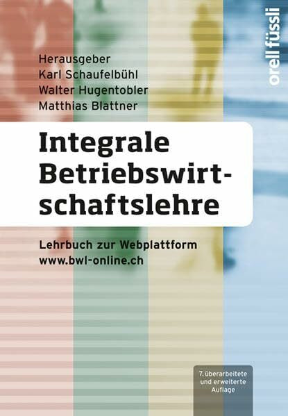 Blattner, Matthias Integrale Betriebswirtschaftslehre inkl. E-Book