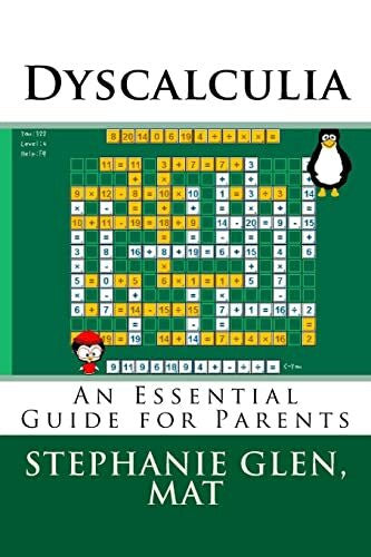 Glen MAT, Stephanie Dyscalculia: An Essential Guide for Parents