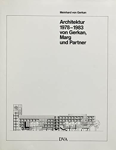 Architektur 1978 - 1983 von Gerkan, Marg und Partner