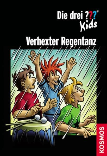 Ulf Blanck Die drei ???-Kids Verhexter Regentanz. (drei Fragezeichen)
