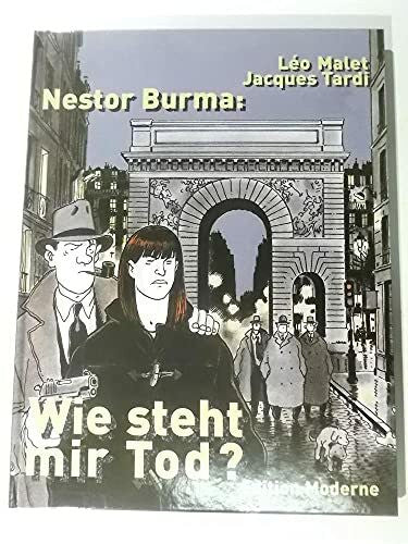 Budde, Martin Nestor Burma: Wie steht mir Tod?