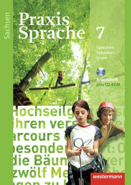 Rudolph, Günter Praxis Sprache - Ausgabe 2011 für Sachsen: Arbeitsheft 7 mit Lernsoftware
