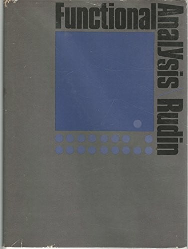Rudin, Walter Functional Analysis