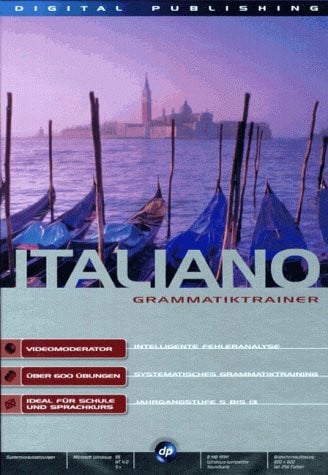 Grammatiktrainer Italiano. CD- ROM für Windows 3.x/95/ NT 4.0