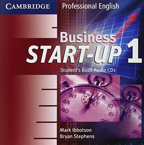 Stephens, Bryan Business Start-Up 1 Audio CD Set (2 CDs) (Cambridge Professional English)