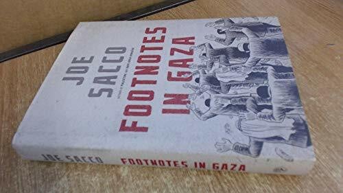 Sacco, Joe Footnotes in Gaza