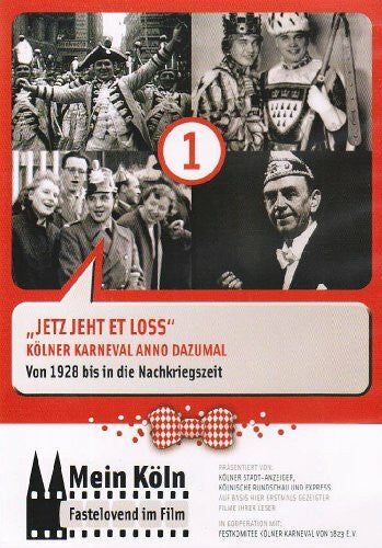 Verlag M.DuMont Schauberg, Verlag Mein Köln - Fastelovend im Film, 1 DVD