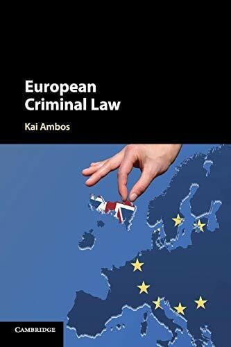 Ambos, Kai European Criminal Law