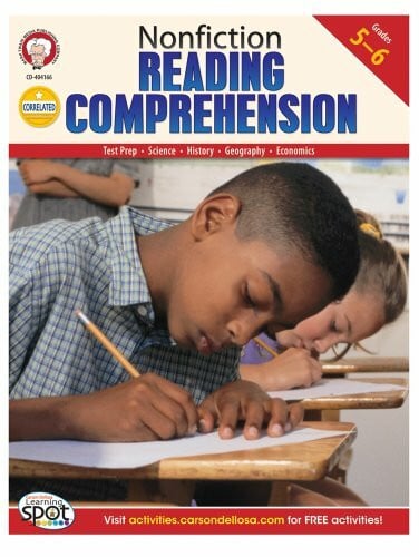 Myers, Suzanne Nonfiction Reading Comprehension, Grades 5 - 6