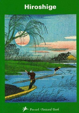 Prestel Verlag Hiroshige: Postcard Book