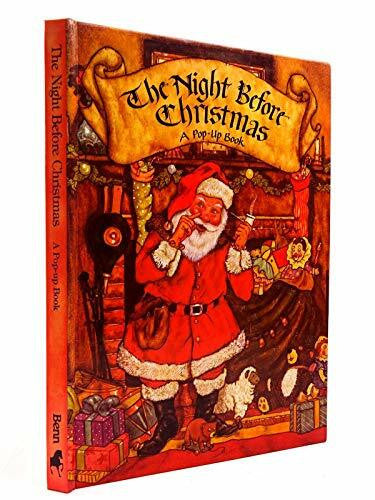 Moore, Clement C. Night Before Christmas: Pop-up Bk