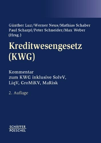 Weber, Max Kreditwesengesetz (KWG)