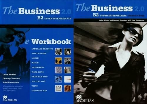 Emmerson, Paul The Business 2.0 Upper Intermediate Level Student's Book Pack