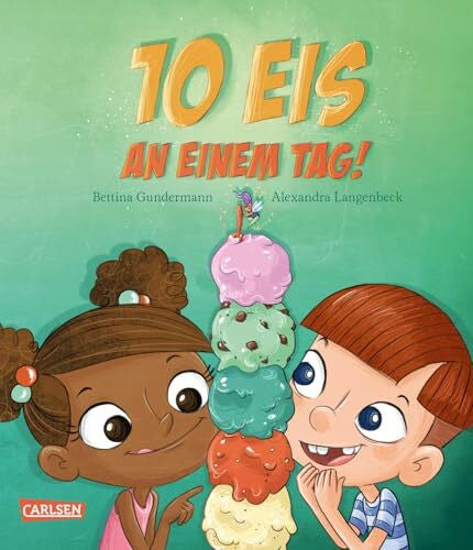 Langenbeck, Alexandra Zehn Eis an einem Tag