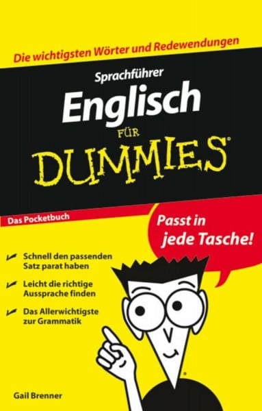 Mistol, Barbara Sprachführer Englisch für Dummies Das Pocketbuch