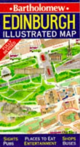 Cottingham, Mike Edinburgh Illustrated Map