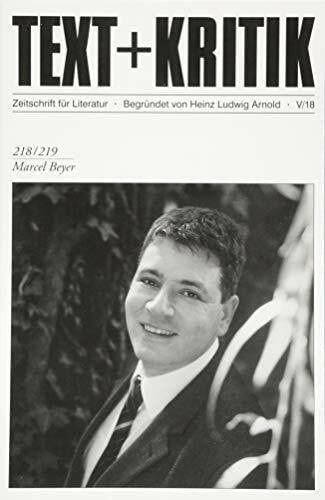 Stockinger, Claudia Marcel Beyer (TEXT+KRITIK)