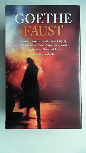 Goethe, Johann Wolfgang Faust: Texte und Kommentare (insel taschenbuch)