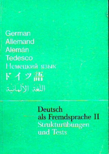 Nieder, L Deutsch als Fremdsprache, Strukturübungen und Tests
