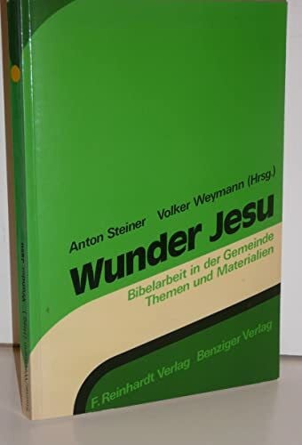 Weymann, Volker Wunder Jesu