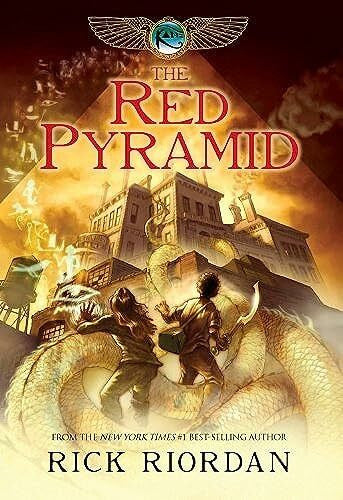 Riordan, Rick The Kane Chronicles - Book One The Red Pyramid