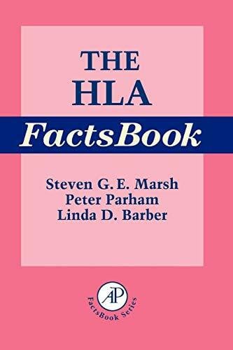 Marsh, Steven G. E. The HLA FactsBook