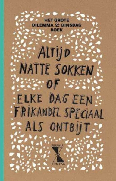 Toonen, Marloes Het grote dilemma op dinsdag boek