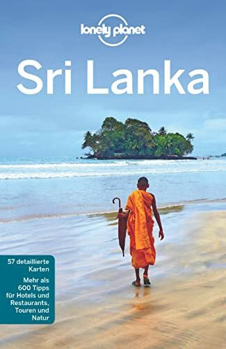 Ver Berkmoes, Ryan Lonely Planet Reiseführer Sri Lanka