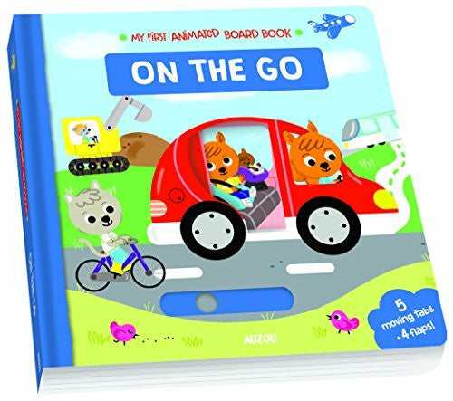 Auzou Publishing On the Go (My First Animated Board Book)