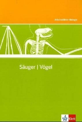 Säugetiere, Vögel: Kopiervorlagen mit CD-ROM Klassen 5-10 (Arbeitsblätter Biologie)