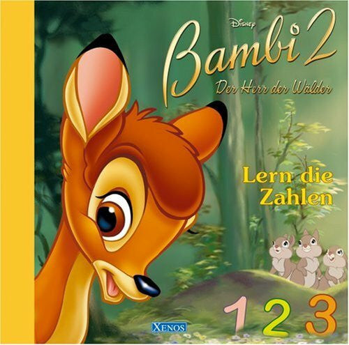 Grabis, Bettina Bambi 2 - Lern die Zahlen: Disney