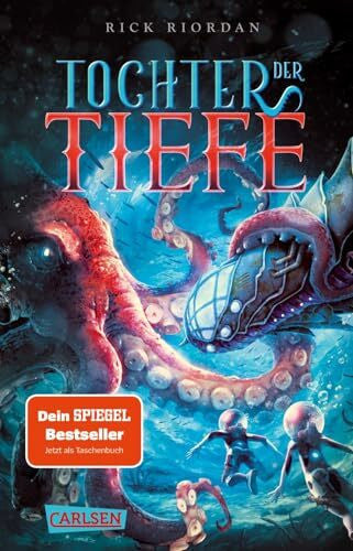 Haefs, Gabriele Tochter der Tiefe: Fantasy meets Science Fiction – Tiefsee-Abenteuer ab 12 Jahren über die letzte Erbin von Kapitän Nemo