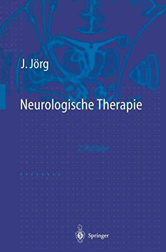 Jörg, Johannes Neurologische Therapie
