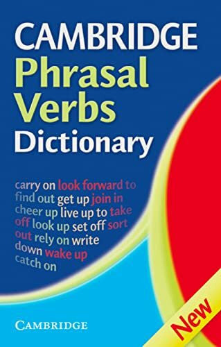 unbekannt Cambridge Phrasal Verbs Dictionary Second Edition: Paperback