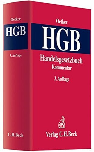 Kamanabrou, Sudabeh Kommentar zum Handelsgesetzbuch (HGB)