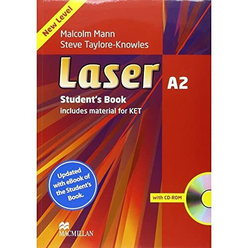 Mann, Malcolm LASER A2 Sb Pk (eBook) 3rd Ed (Laser 3rd edit)