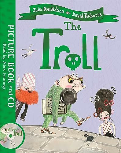 Roberts, David The Troll: Book and CD Pack
