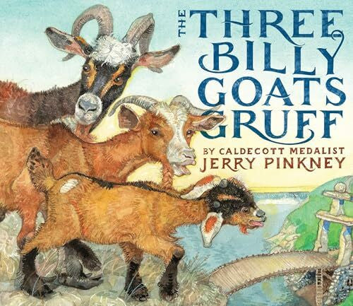 Pinkney, Jerry The Three Billy Goats Gruff