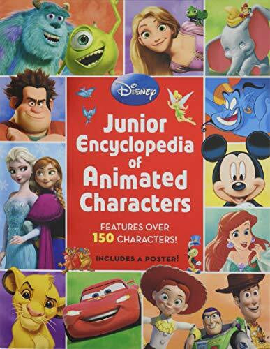 Disney Storybook Art Team Junior Encyclopedia of Animated Characters