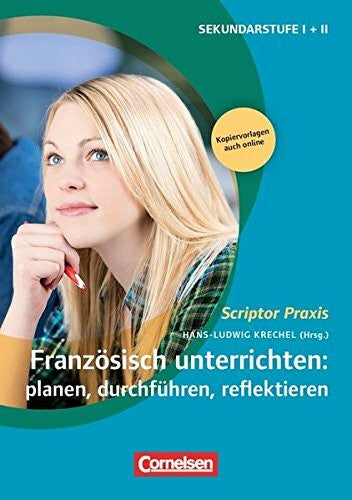 Zinndorf, Julia Scriptor Praxis: Französisch unterrichten: planen, durchführen, reflektieren: Buch mit Kopiervorlagen über Webcode