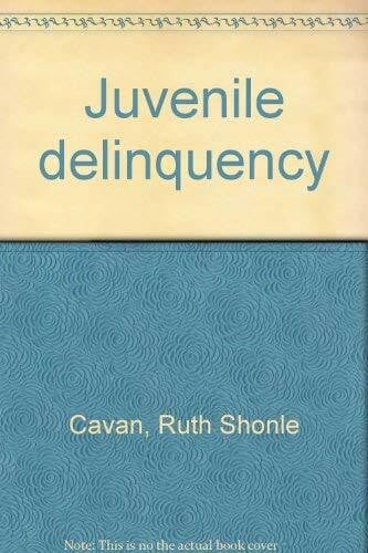 Juvenile delinquency